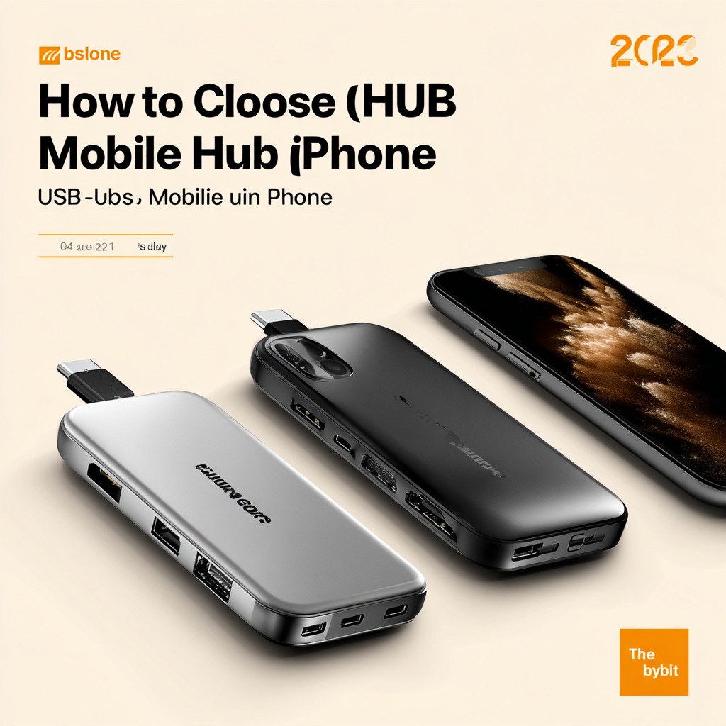 How to Choose the Best USB Hub for Mobile Phone in 2025