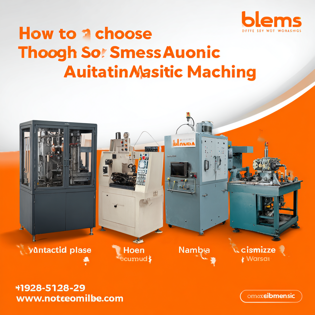 How to Choose the Best Automatic Shot Blasting Machine for Your Needs