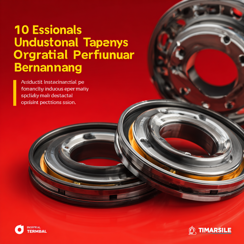 10 Essential Tips for Choosing Industrial Turntable Bearings for Optimal Performance