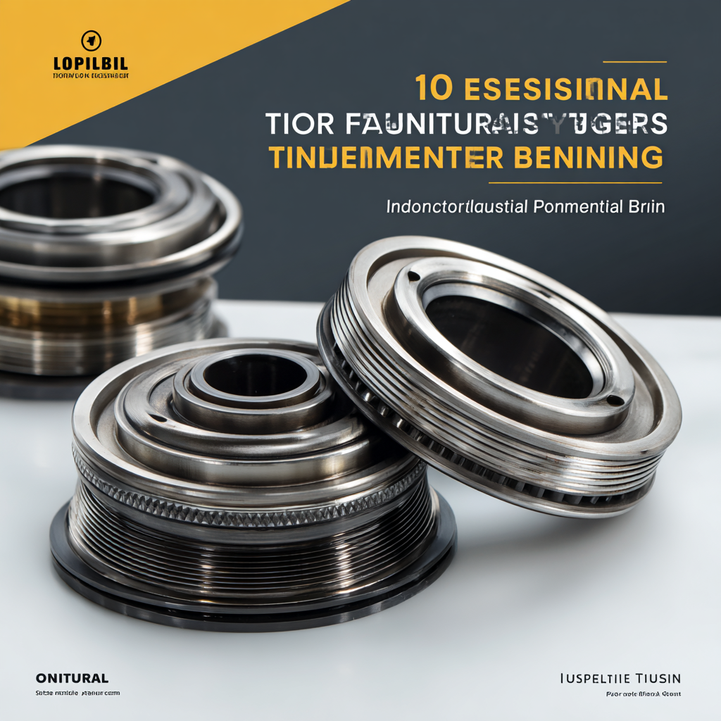10 Essential Tips for Choosing Industrial Turntable Bearings for Optimal Performance