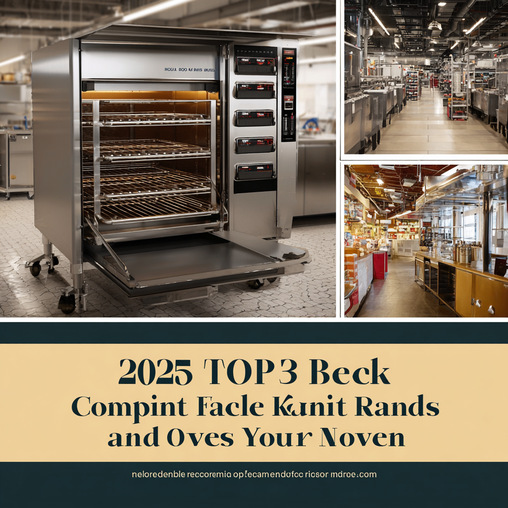 2025 Top Commercial Rack Oven Features and Benefits You Need to Know