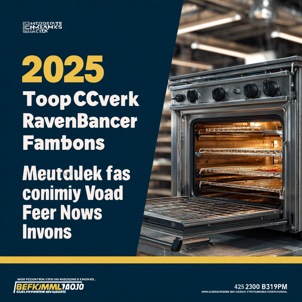 2025 Top Commercial Rack Oven Features and Benefits You Need to Know