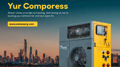 Top 10 Benefits of Using a Screw Air Compressor for Your Business Needs