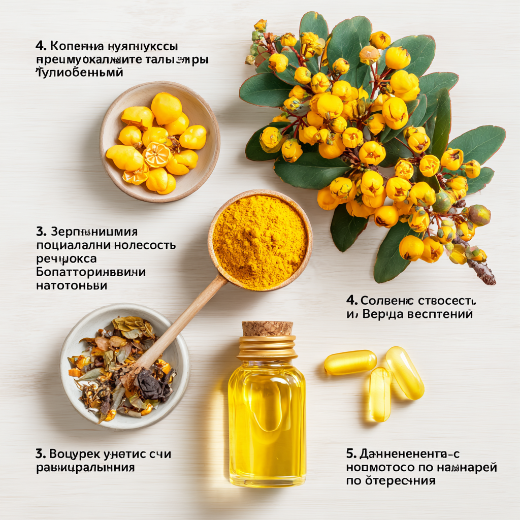 Discover the Benefits of Berberis Vulgaris Extract in 2025 Top Health Products