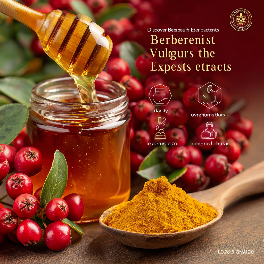 Discover the Benefits of Berberis Vulgaris Extract in 2025 Top Health Products