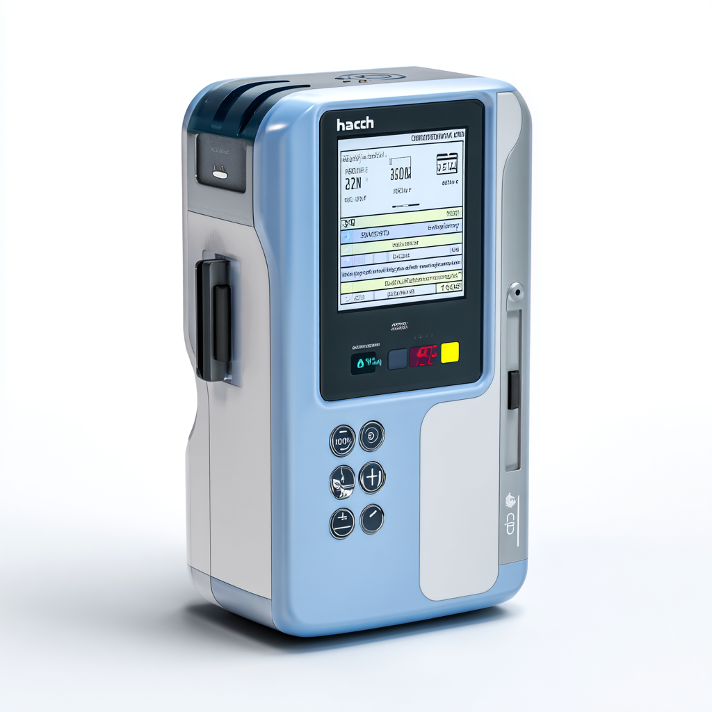 2025 Top Digital Hach Chlorine Colorimeter for Water Quality Testing