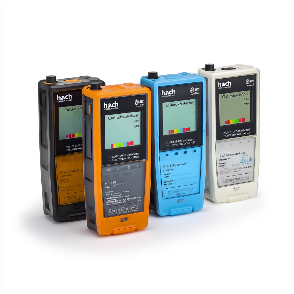 2025 Top Digital Hach Chlorine Colorimeter for Water Quality Testing
