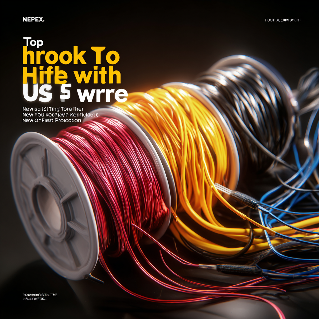 Top 5 Hook Up Wire Types You Need for Your Next Electrical Project