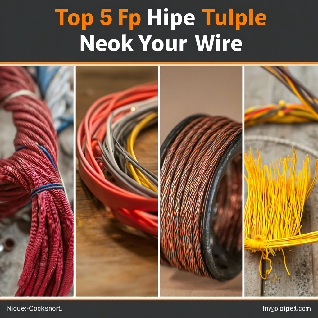 Top 5 Hook Up Wire Types You Need for Your Next Electrical Project