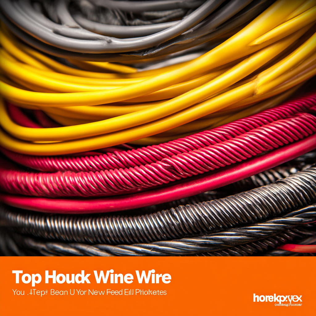 Top 5 Hook Up Wire Types You Need for Your Next Electrical Project