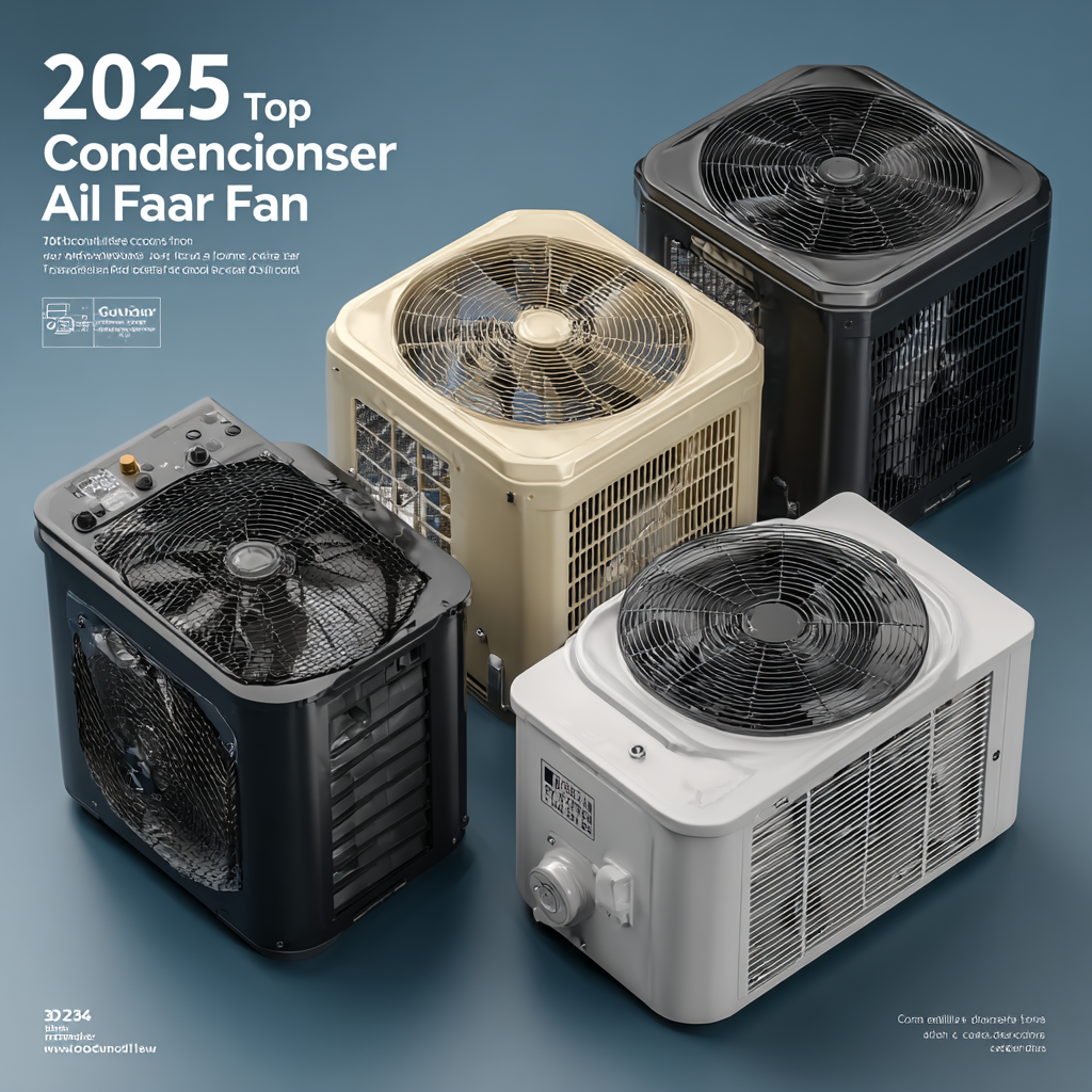 2025 Top 5 Air Conditioner Condenser Fans for Optimal Cooling Efficiency