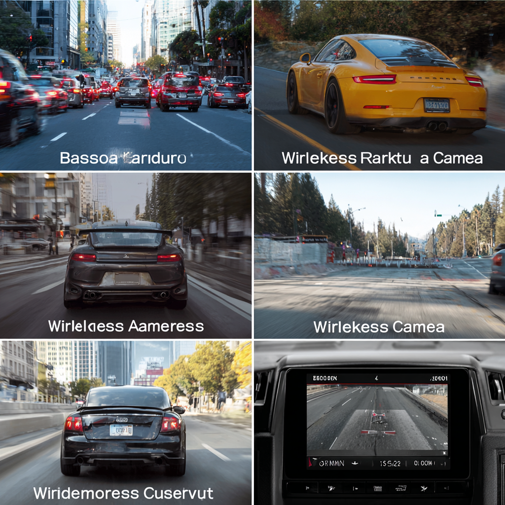 What is a Wireless Backup Camera and How It Improves Driving Safety?