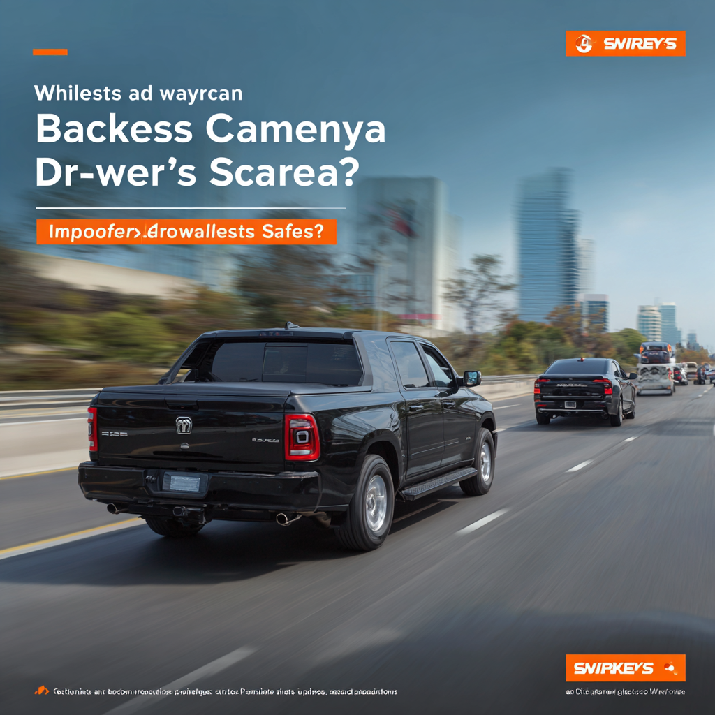 What is a Wireless Backup Camera and How It Improves Driving Safety?