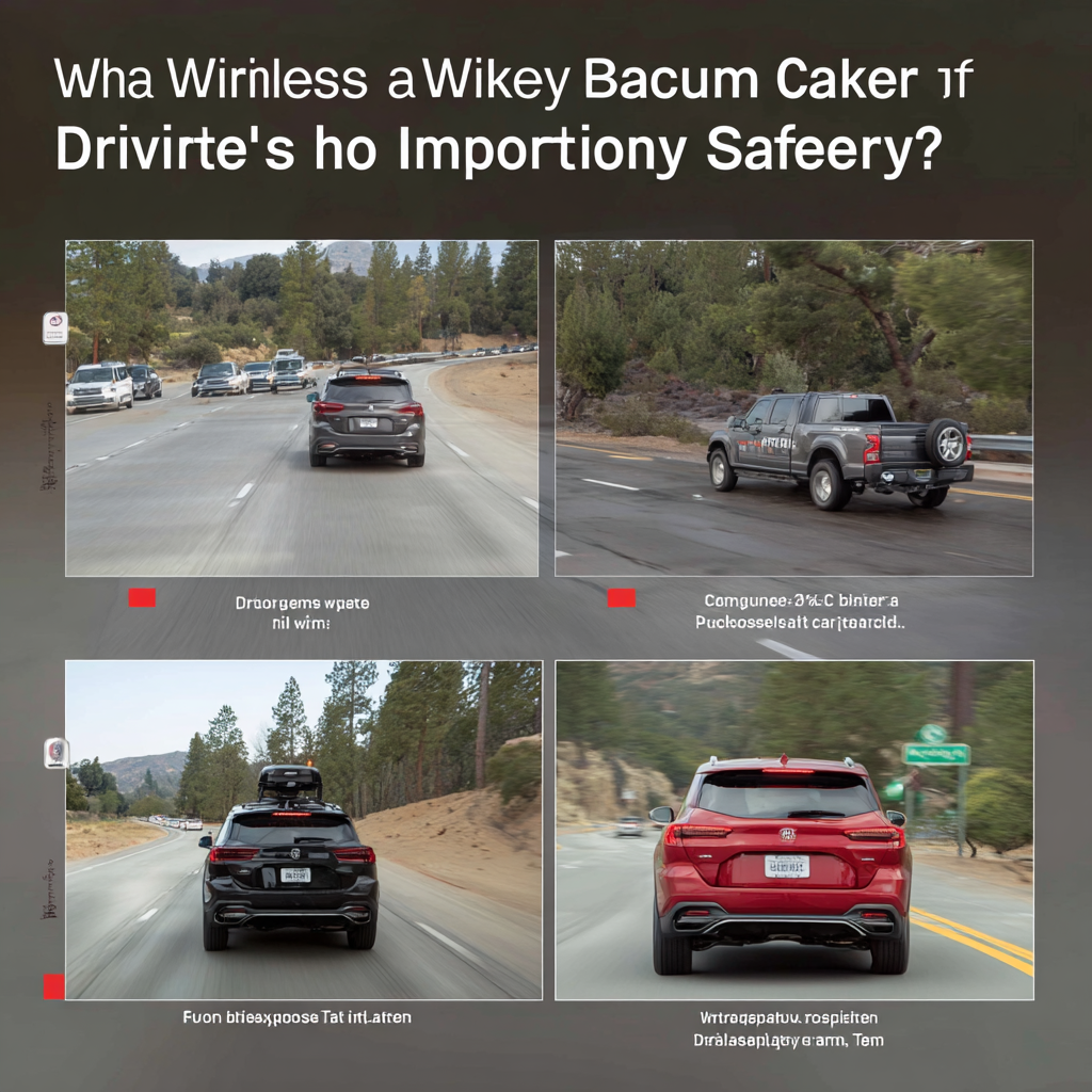 What is a Wireless Backup Camera and How It Improves Driving Safety?