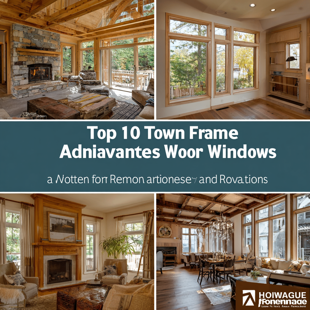 Top 10 Advantages of Wood Frame Windows for Your Home Renovation