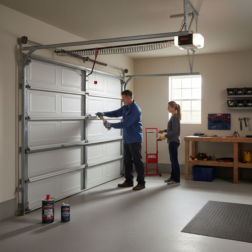 How to Ensure Long Lasting Garage Door Maintenance Tips for Homeowners