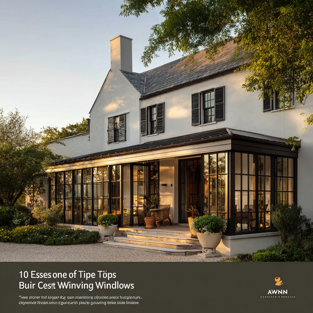 10 Essential Tips for Choosing the Best Awning Windows for Your Home
