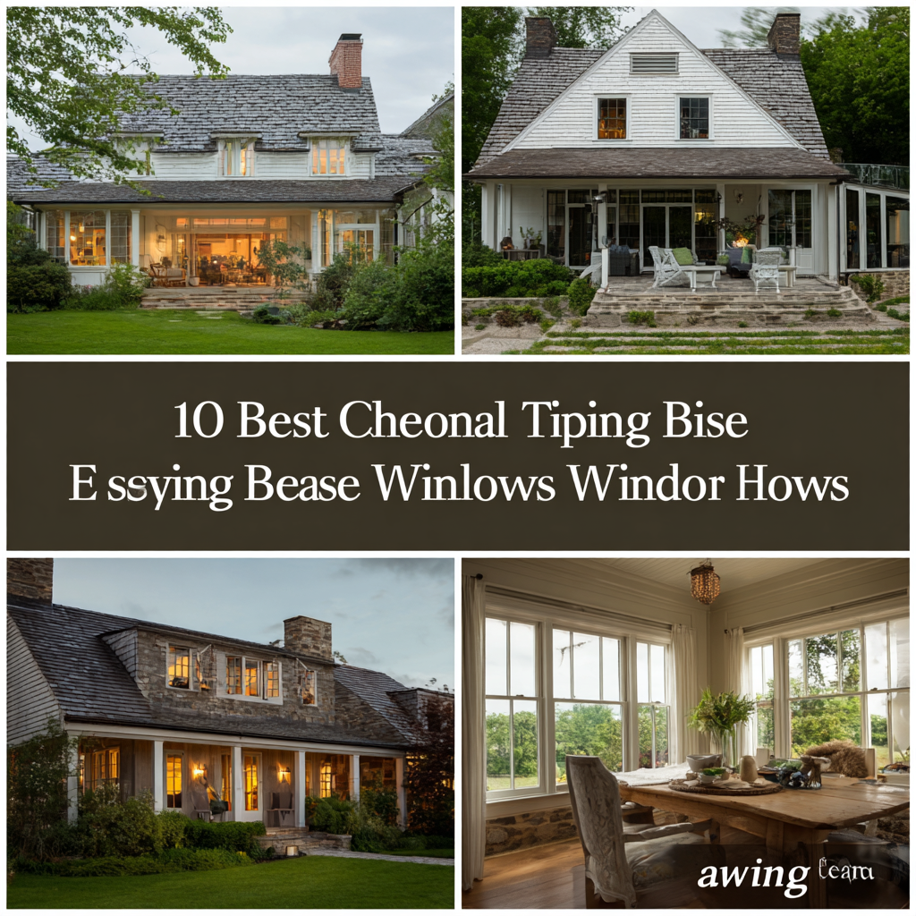 10 Essential Tips for Choosing the Best Awning Windows for Your Home