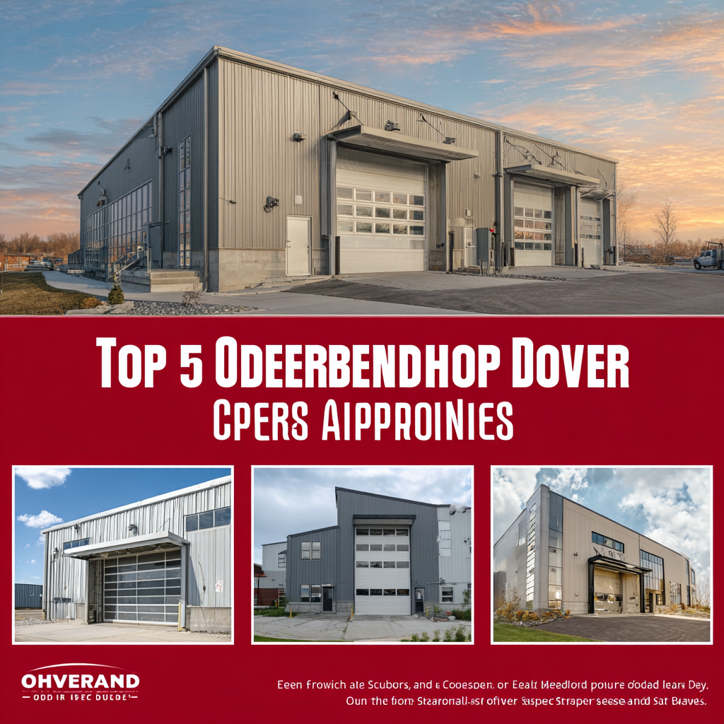 Top 5 Overhead Door Openers: Best Options for Easy Access and Security