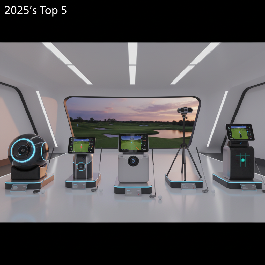 2025's Top 5 Golf Launch Monitors: Elevate Your Game with Cutting-Edge Tech