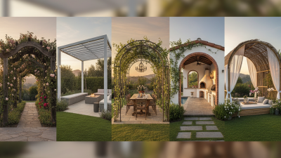 Top 5 Stunning Arches Pergola Designs to Transform Your Outdoor Space