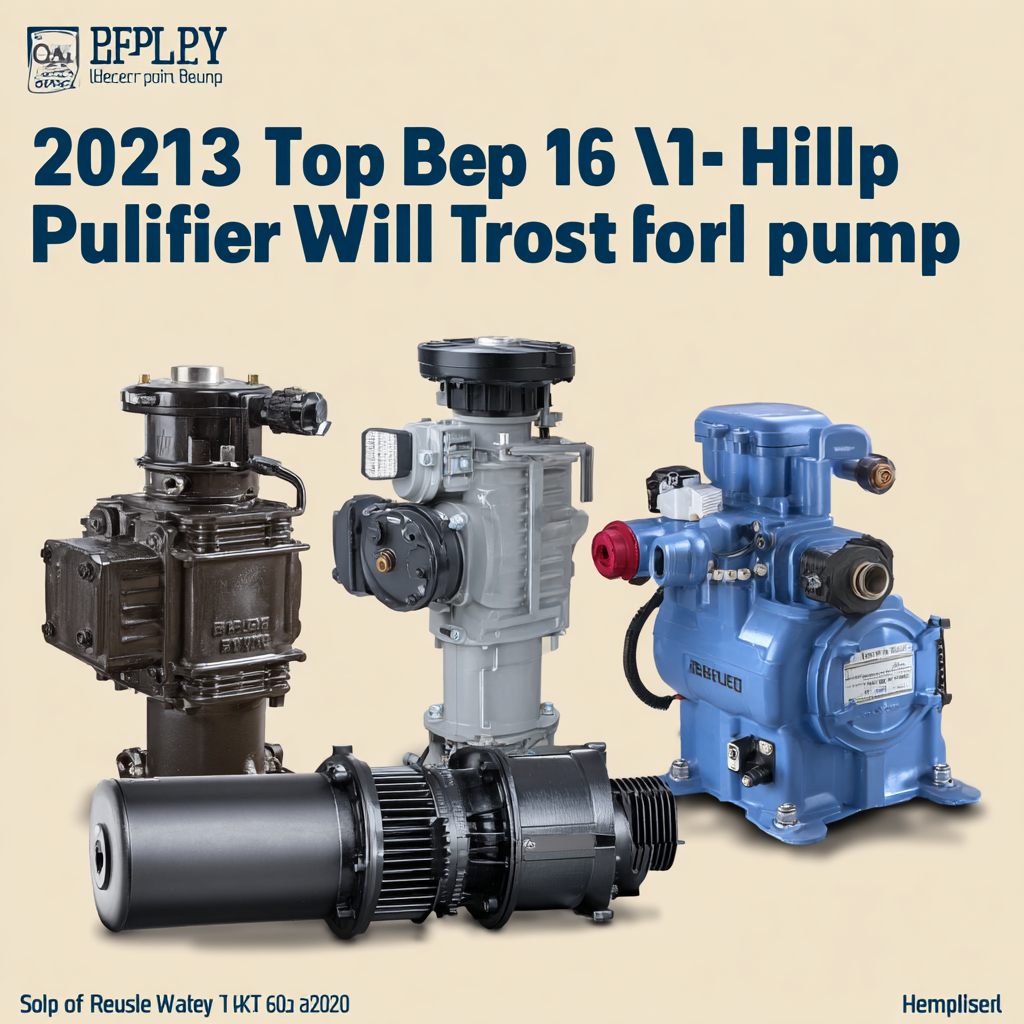 2025 Top 10 Best 1 HP Well Pumps for Efficient Water Supply