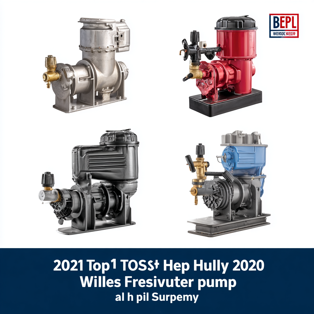 2025 Top 10 Best 1 HP Well Pumps for Efficient Water Supply
