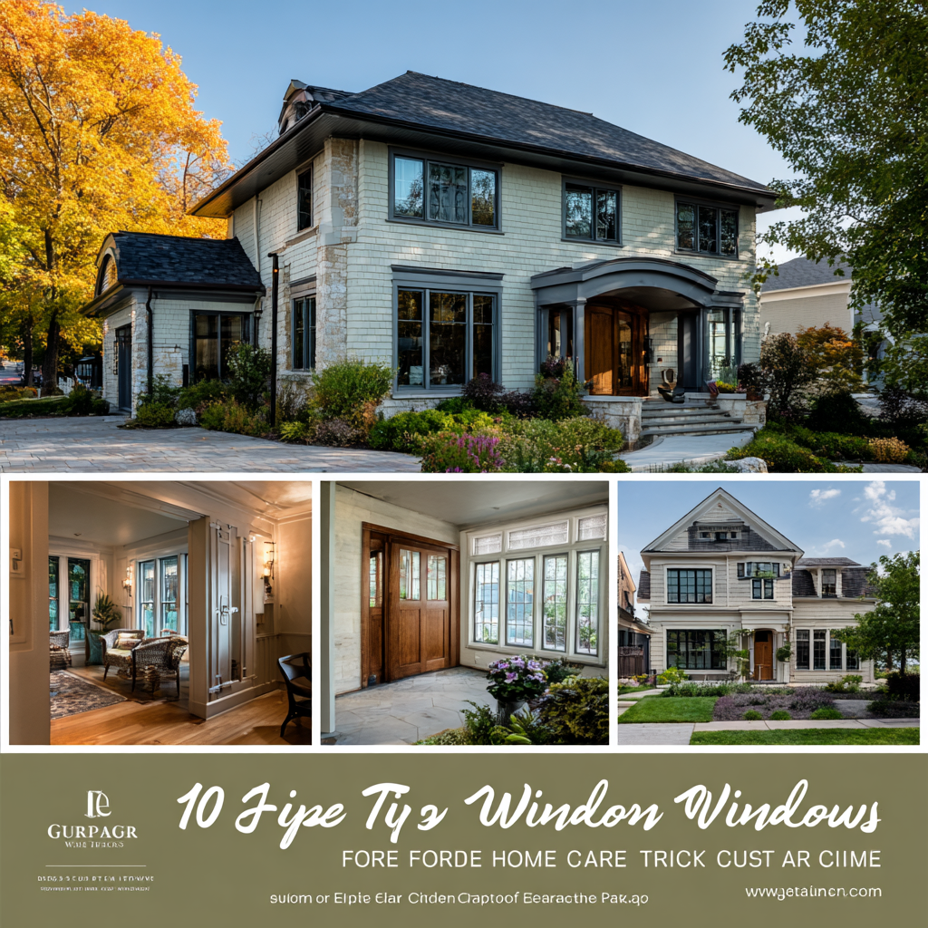10 Tips for Choosing Great Windows to Enhance Your Home's Curb Appeal
