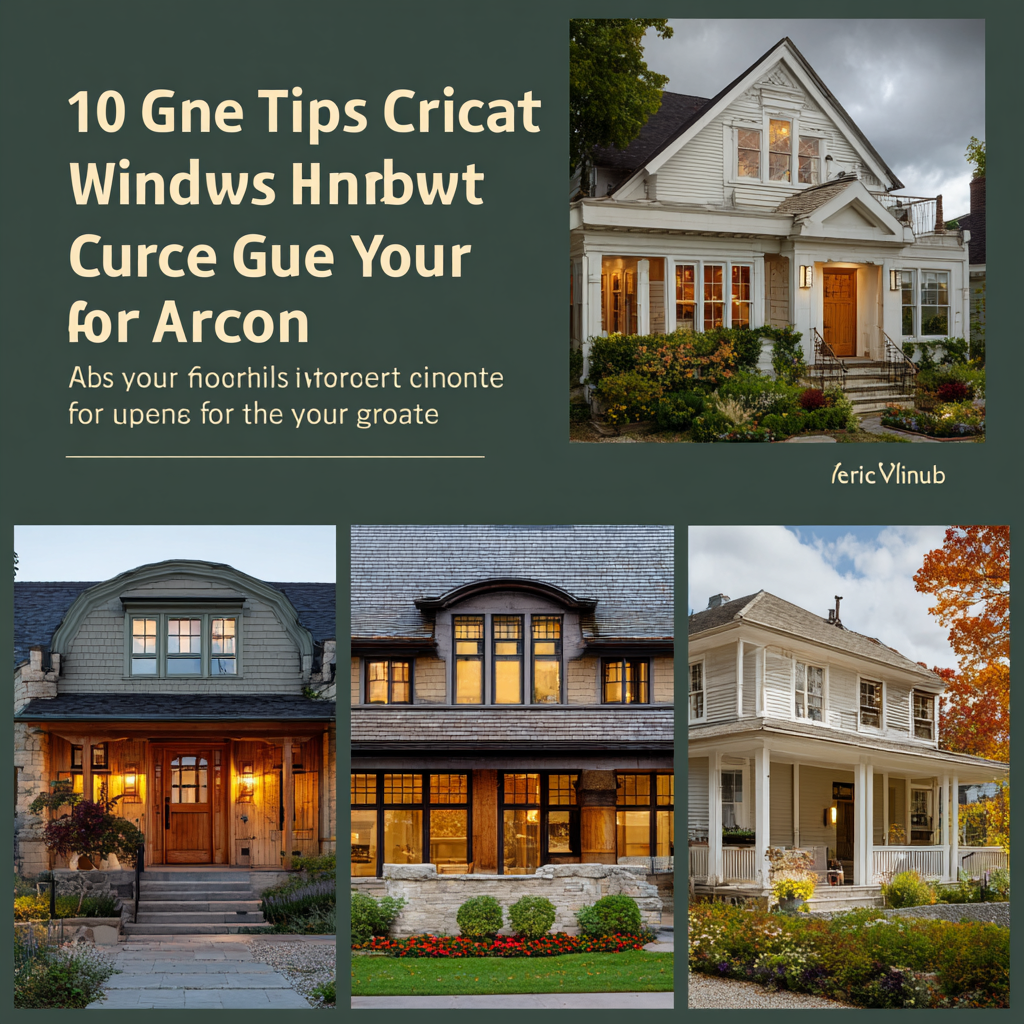 10 Tips for Choosing Great Windows to Enhance Your Home's Curb Appeal