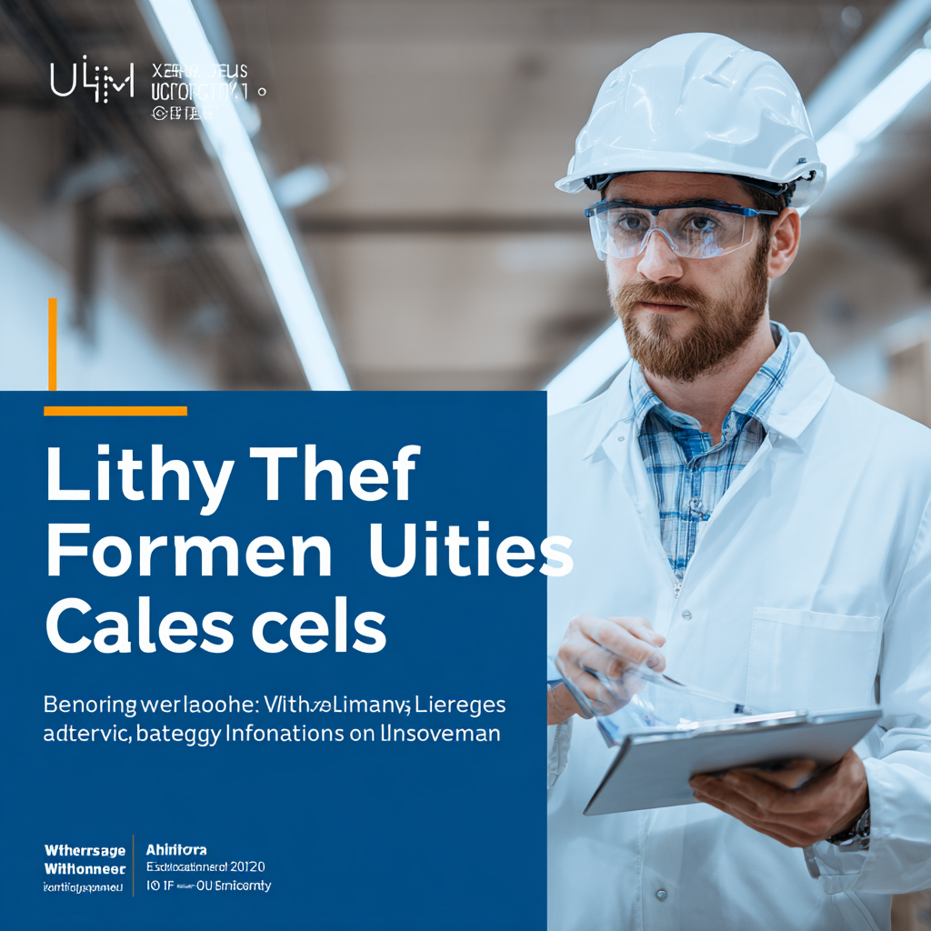 Why Lithium Cells Are the Future of Energy Storage: Benefits and Innovations
