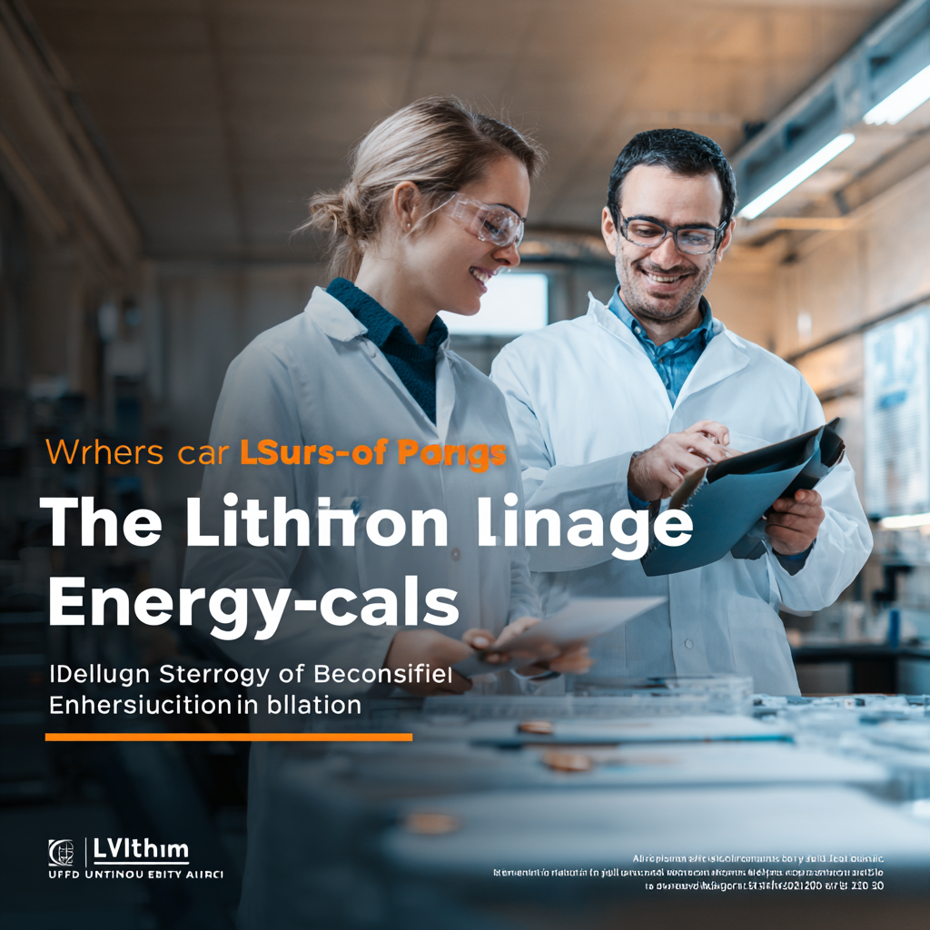 Why Lithium Cells Are the Future of Energy Storage: Benefits and Innovations