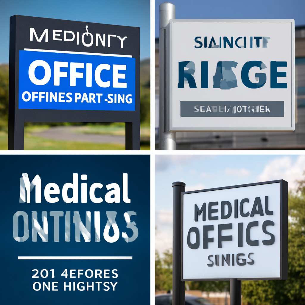 2025 How to Choose the Right Medical Office Signs for Your Practice