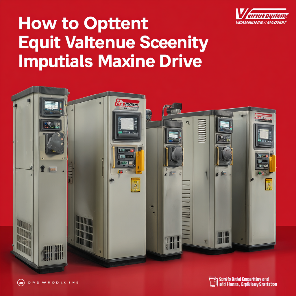 How to Optimize Your Equipment Efficiency with Variable Speed Drives: Industry Insights and Data