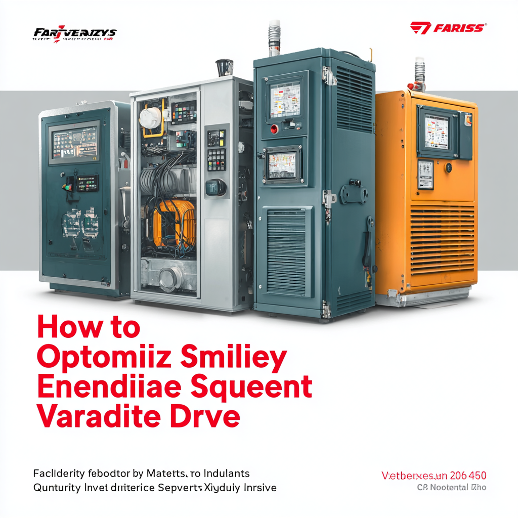 How to Optimize Your Equipment Efficiency with Variable Speed Drives: Industry Insights and Data