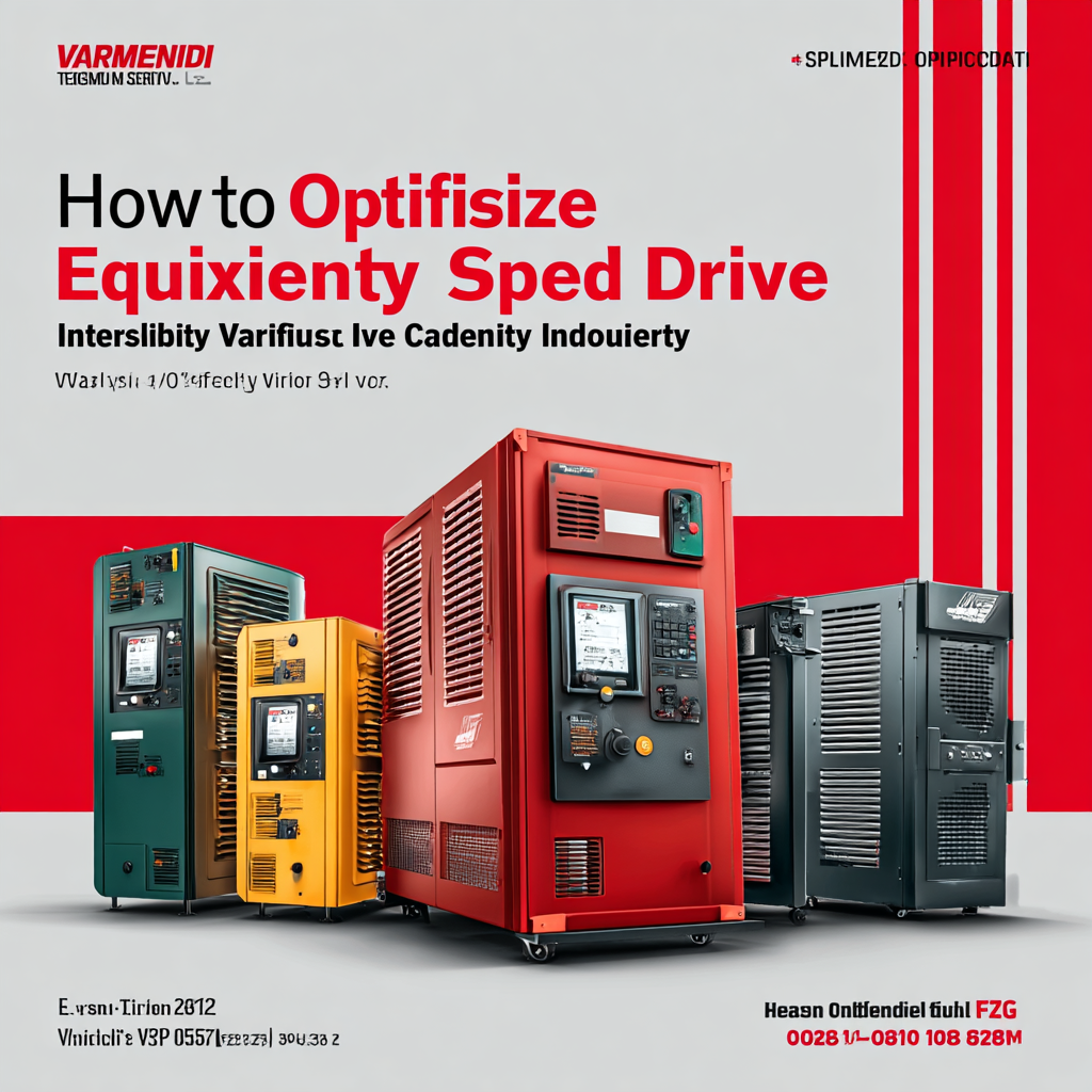 How to Optimize Your Equipment Efficiency with Variable Speed Drives: Industry Insights and Data