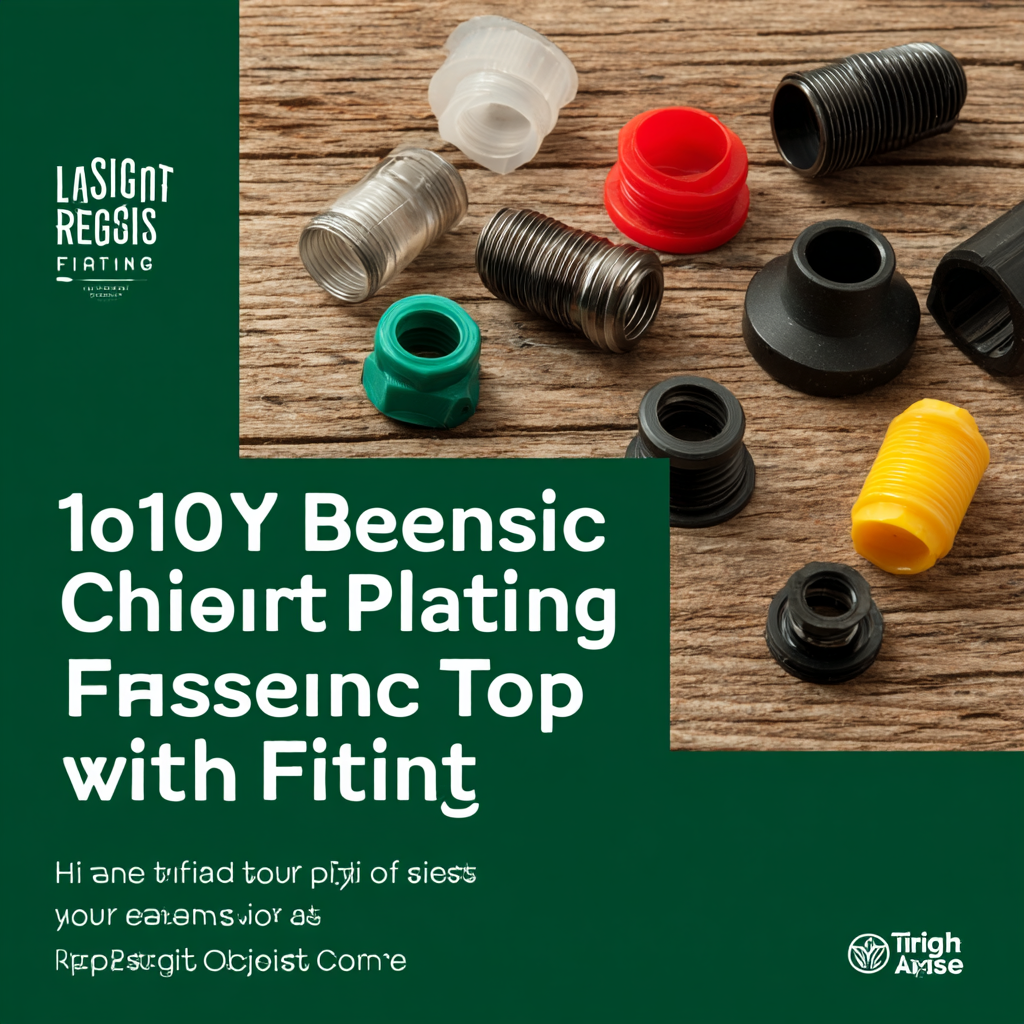10 Essential Tips for Choosing the Right Plastic Fittings for Your Projects