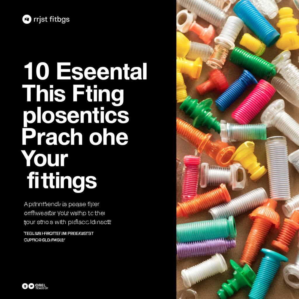 10 Essential Tips for Choosing the Right Plastic Fittings for Your Projects