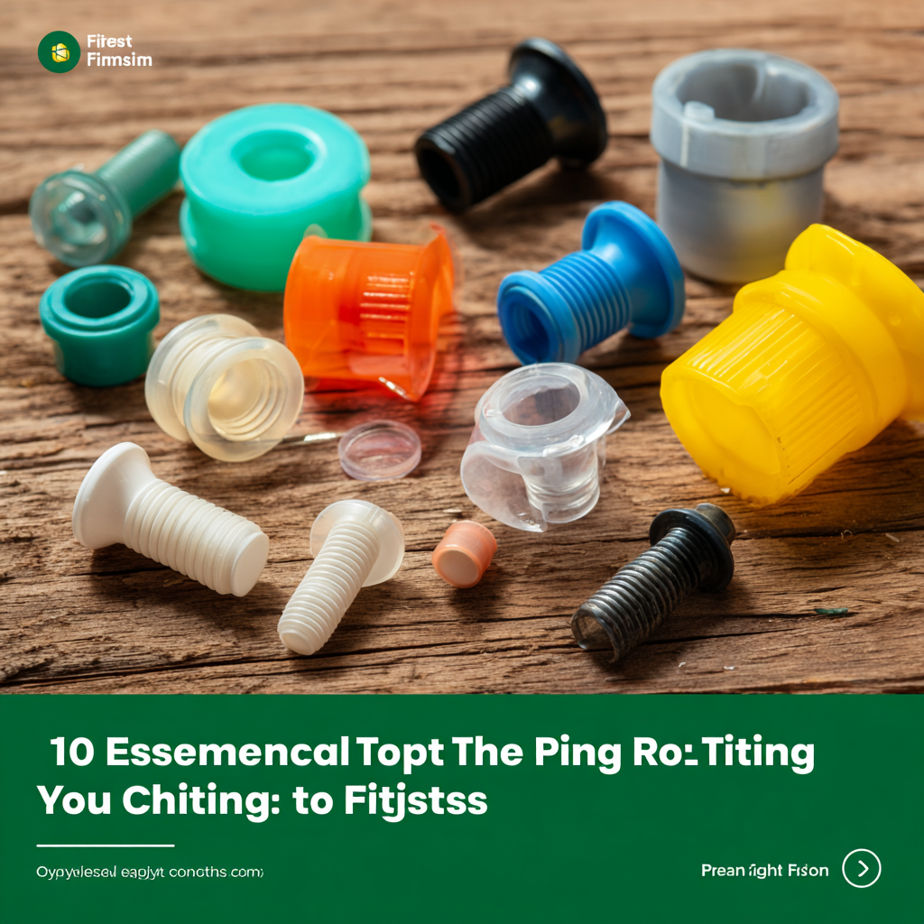 10 Essential Tips for Choosing the Right Plastic Fittings for Your Projects