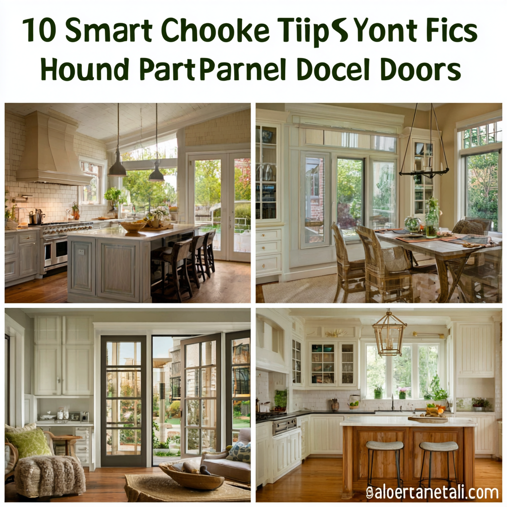 10 Smart Tips for Choosing the Perfect Panel Doors for Your Home