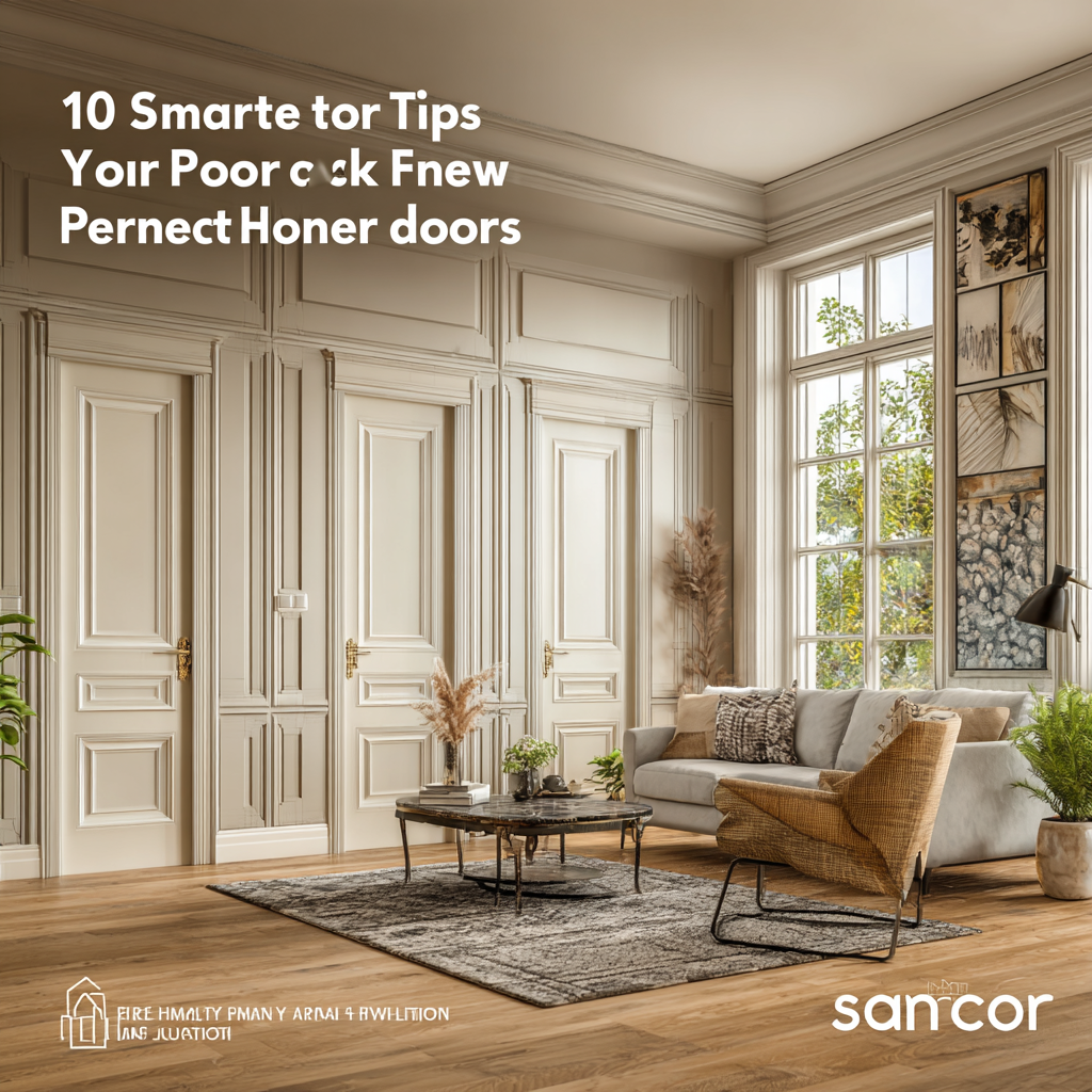 10 Smart Tips for Choosing the Perfect Panel Doors for Your Home
