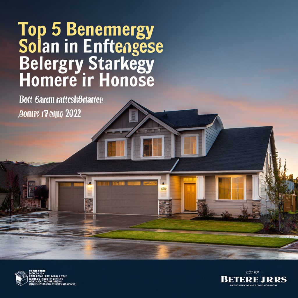 Top 5 Benefits of Solar Energy Battery Storage for Homeowners in 2023