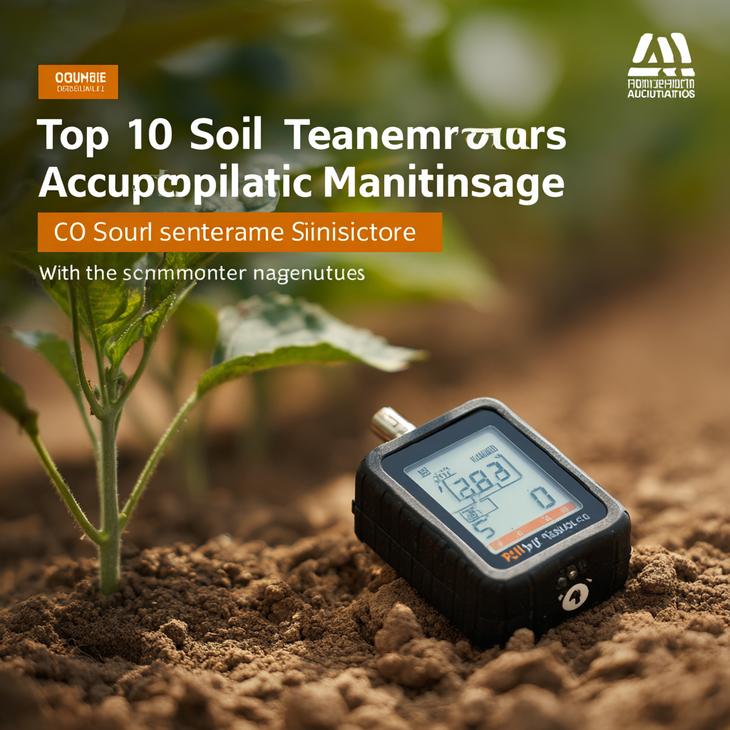 Top 10 Soil Temperature Sensors for Accurate Agriculture Monitoring