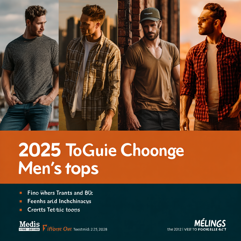 2025 Guide to Choosing the Best Men's Tops: Trends, Fabrics, and Fit Insights