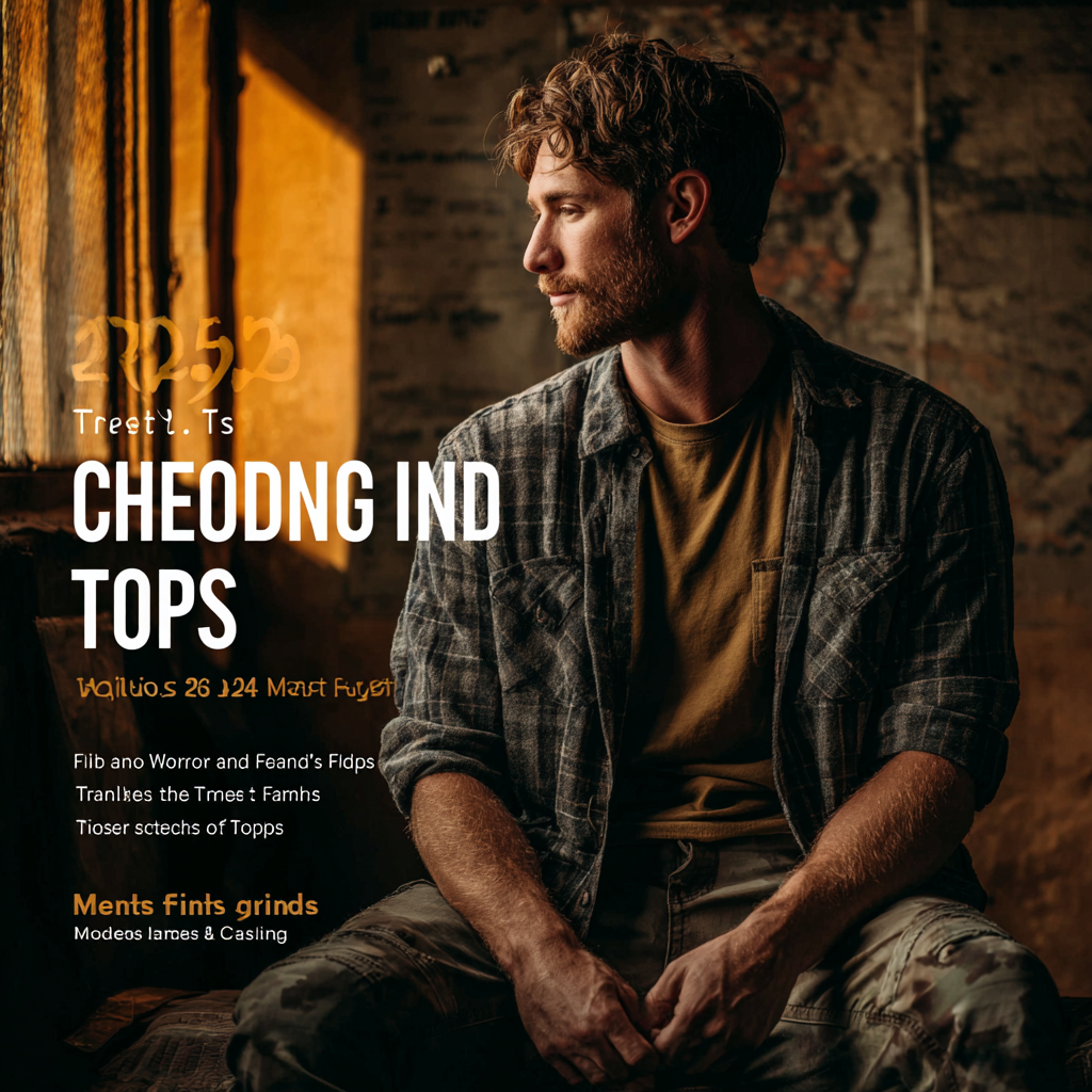 2025 Guide to Choosing the Best Men's Tops: Trends, Fabrics, and Fit Insights