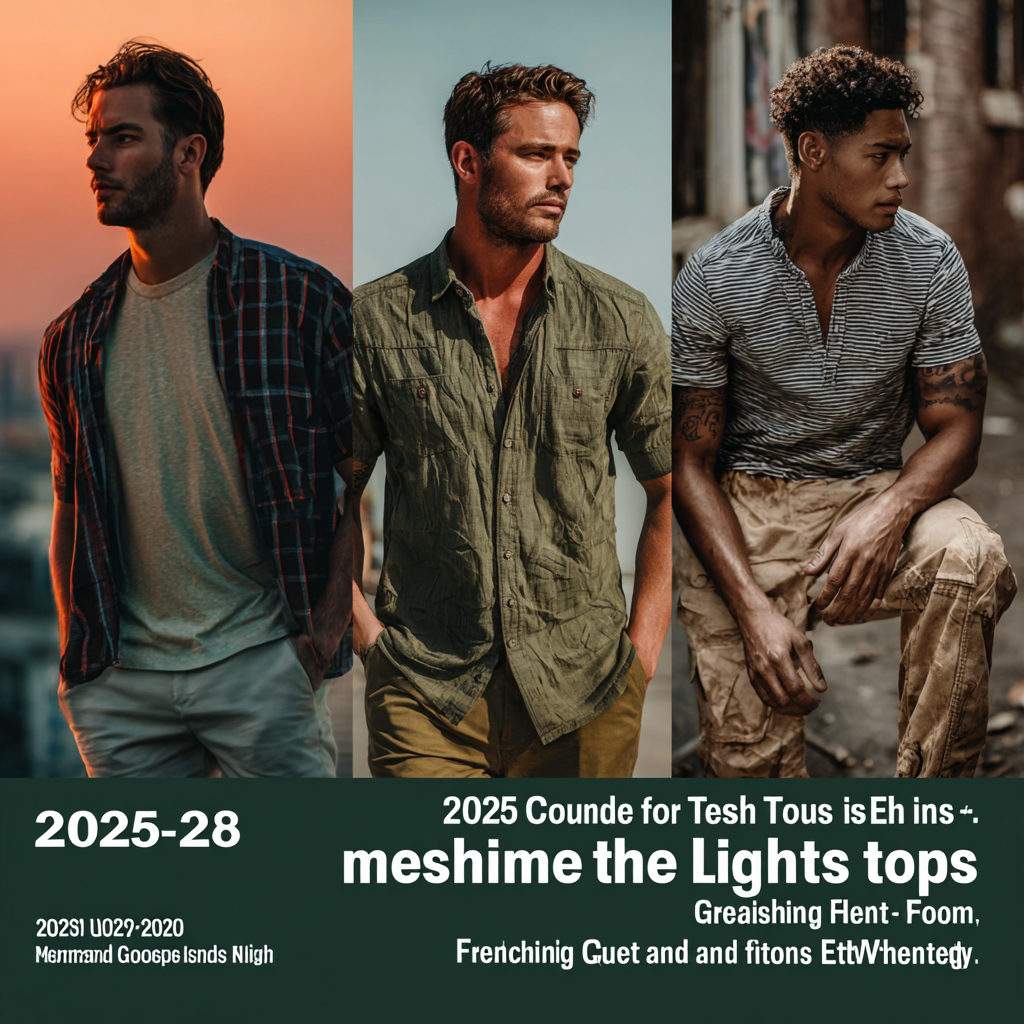 2025 Guide to Choosing the Best Men's Tops: Trends, Fabrics, and Fit Insights
