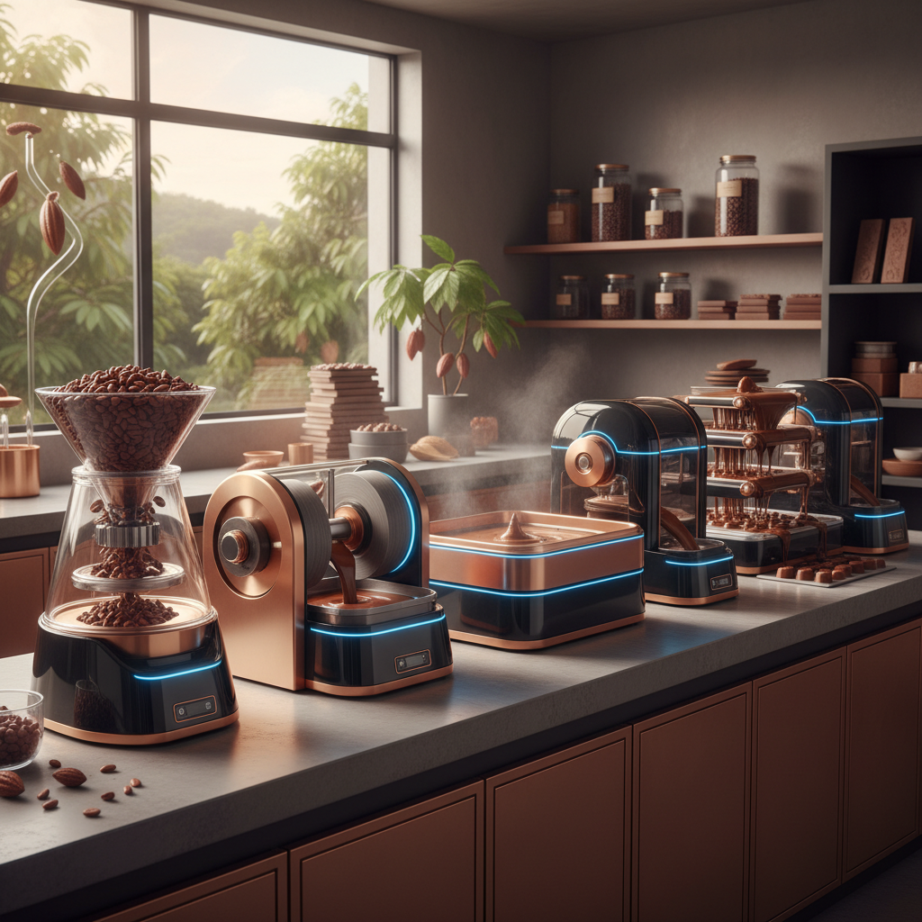 2025's Top 5 Cocoa Machines: Elevate Your Chocolate-Making Experience