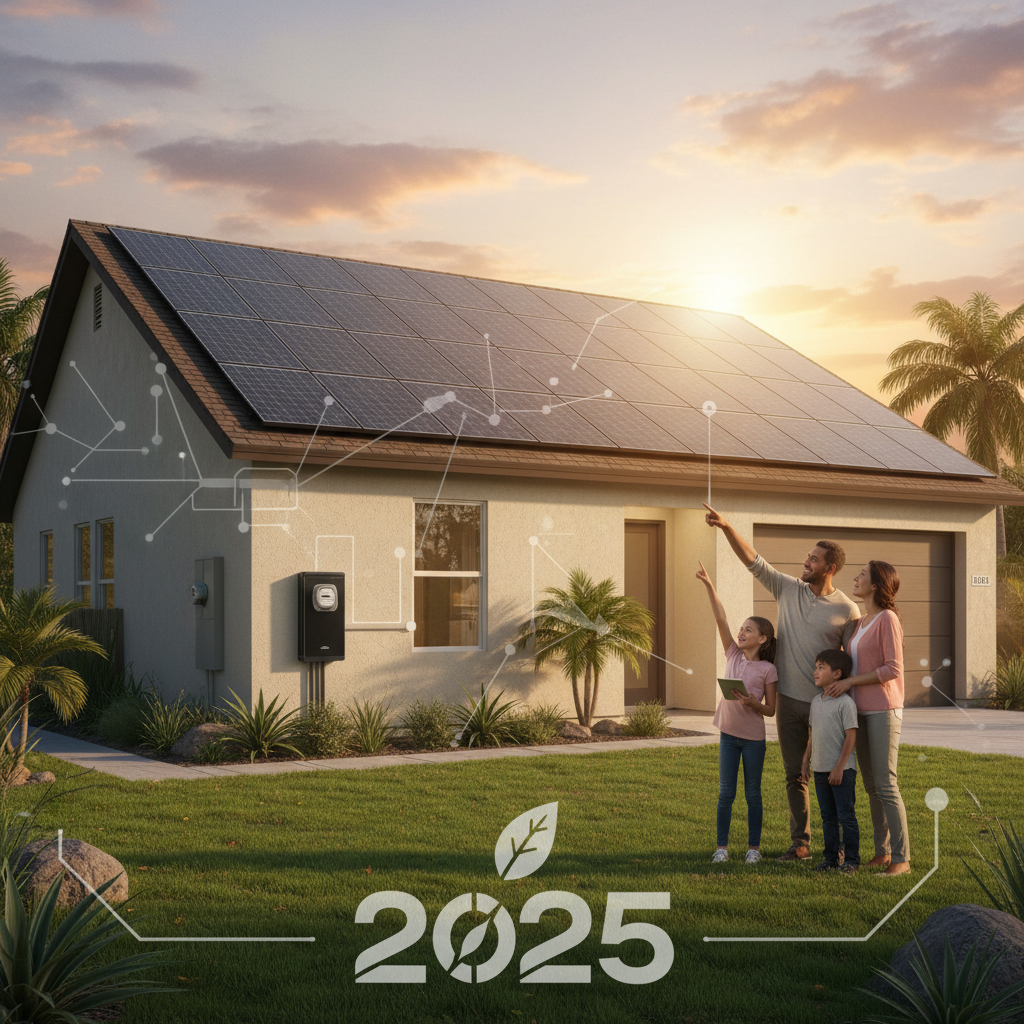 How to Choose the Best Residential Solar System for Your Home in 2025