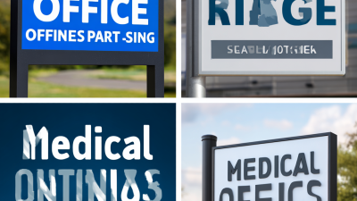 2025 How to Choose the Right Medical Office Signs for Your Practice