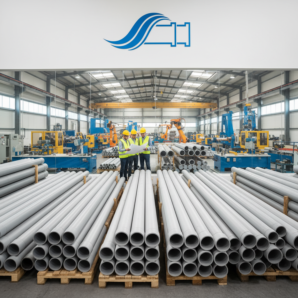 Why Choosing the Right PVC Pipe Manufacturers Can Transform Your Project Success