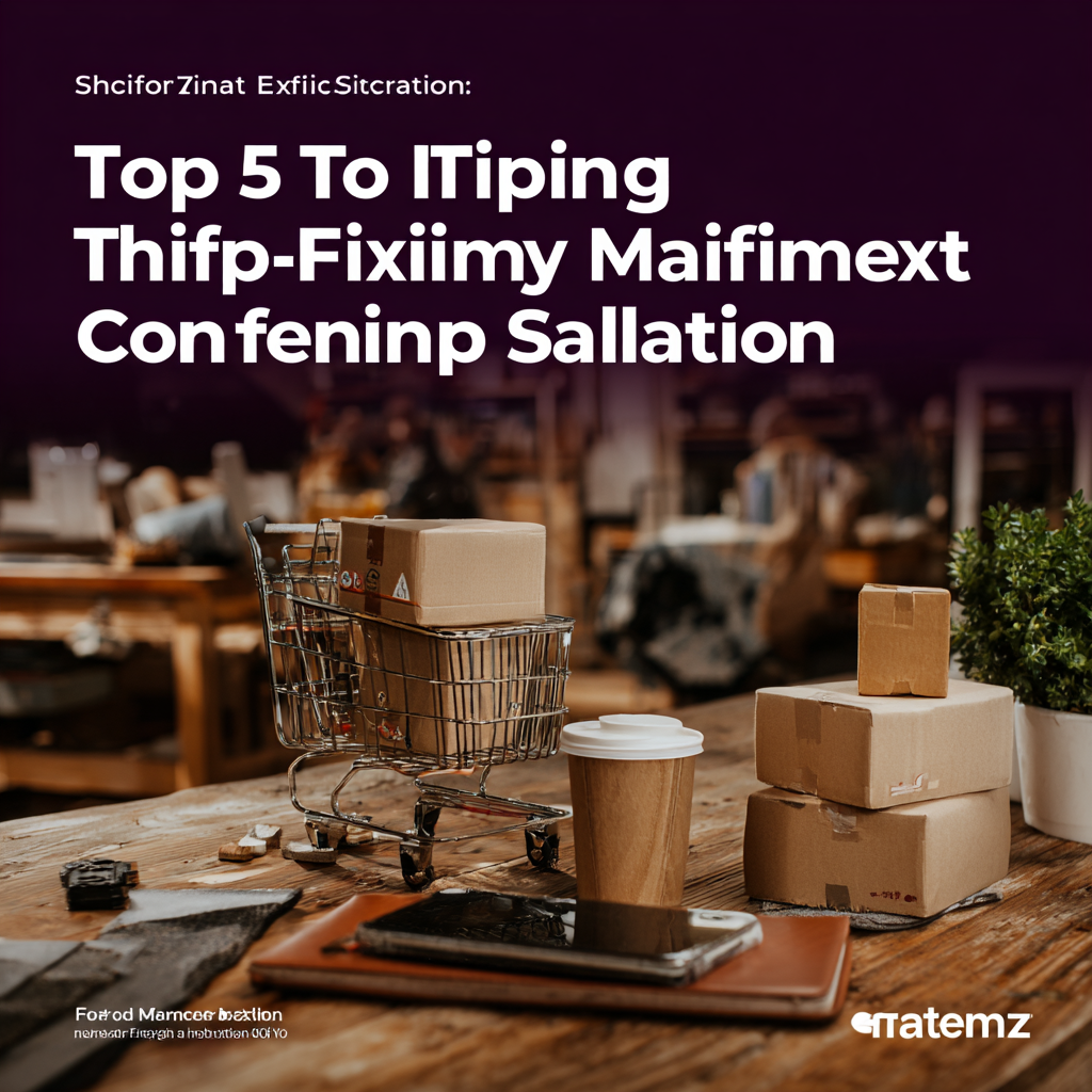 Top 5 Tips for Efficiently Shipping Items to Maximize Customer Satisfaction